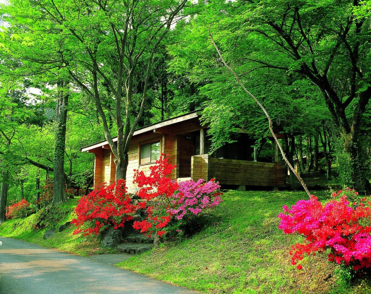 Hakone-En Cottage West Eksteriør bilde